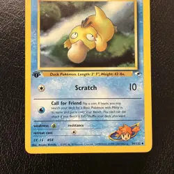 Misty's Psyduck - 1st Edition - 54/132 Gym Heroes - Pokemon TCG - 2000 LP - Image 3