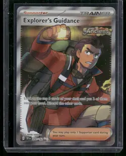 2024 Pokemon Temporal Forces Explorer's Guidance #200/162 - Image 1