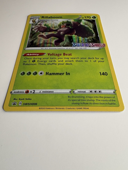 Rillaboom - (Prerelease) SWSH: Sword & Shield Promo SWSH006 Pokemon TCG NM - Image 2