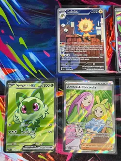 2026 Pokemon Ascended Heroes LOT of 8 Illustration Rare + Ultra Rare Full Art! - Image 2