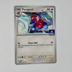 Special Pokemon TCG Indonesia Porygon2 Gym Promo 087/S-P (VERY LOW POP!) - Image 1