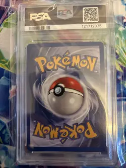 2000 Pokemon Team Rocket Dark Hypno 1st Edition Holo Rare #9 PSA 9 Mint - Image 2