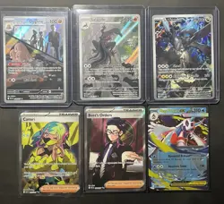 Pokemon Ascended Heroes IR, UR, EX lot - NM/M - Read description for item list! - Image 1