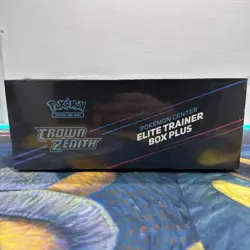 Crown Zenith Pokemon Center Elite Trainer Box Plus ETB - New Factory Sealed - Image 3