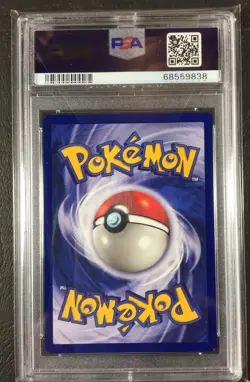 1999 Pokemon Game Base Set 1st Edition #24 CHARMELEON PSA 9 Shadowless, Uncommon - Image 3