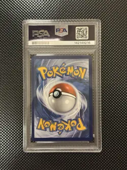 Pokemon TCG Snorlax 202/091 Shiny Holo Rare Paldean Fates PSA 9 - Image 2
