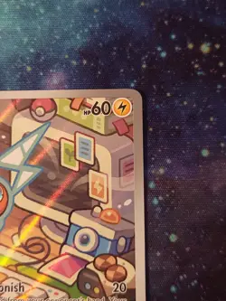 Pokemon TCG Rotom 197/182 EN DRI Destined Rivals IR NM Holo - Image 4