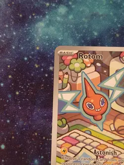Pokemon TCG Rotom 197/182 EN DRI Destined Rivals IR NM Holo - Image 5