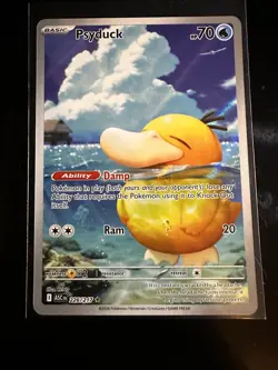 Pokemon Mega Evolution: Ascended Hero's Psyduck 226/217 - Image 1