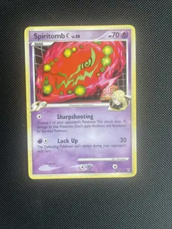Pokemon TCG - Supreme Victors - Spiritomb C - 84/147 Non Holo LP/NM - Image 1