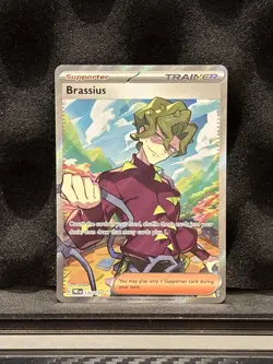 Pokemon - Brassius 135/131 Ultra Rare Full Art / Prismatic Evolutions - Image 1