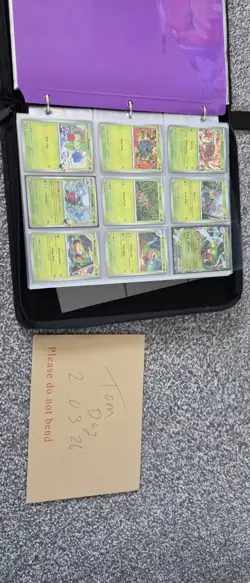 Destined Rivals Pokemon TCG Complete Set Common Uncommon Holo and Reverse Holos - Image 1