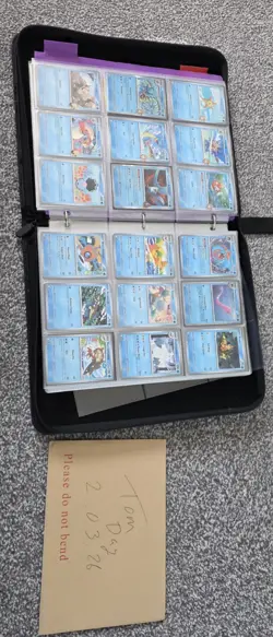 Destined Rivals Pokemon TCG Complete Set Common Uncommon Holo and Reverse Holos - Image 4