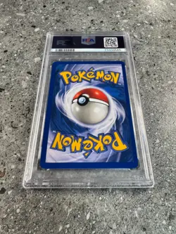 Pokemon TCG Dark Raichu 83/82 Team Rocket Secret Rare Holo PSA 8 NM-MT * SWIRL * - Image 3