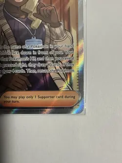 Pokemon - Tyme - 143/131 - Prismatic Evolutions Full Art Ultra Rare - NM - Image 4