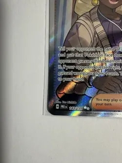 Pokemon - Tyme - 143/131 - Prismatic Evolutions Full Art Ultra Rare - NM - Image 5