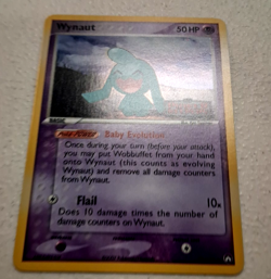 Pokemon 2007 Wynaut 70/108 Power Keepers Reverse Holo Stamped NM Fast Ship - Image 2
