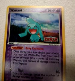 Pokemon 2007 Wynaut 70/108 Power Keepers Reverse Holo Stamped NM Fast Ship - Image 3