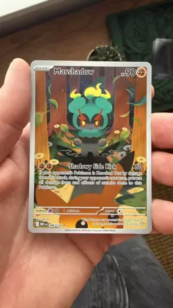 Pokemon TCG Marshadow 146/132 Mega Evolution - Image 1