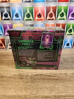 Pokemon TCG Shrouded Fable Elite Trainer Box Factory Sealed New - Image 5