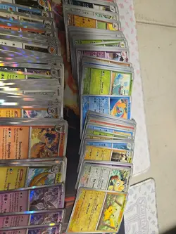 TCG Pokemon 151 Bulk Lot. 92 Holos, 63 Reverse Holos, 64 C/U. Nm - Image 2