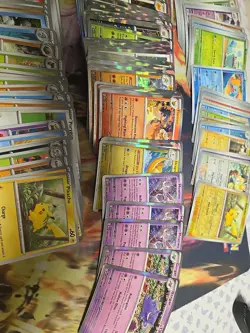 TCG Pokemon 151 Bulk Lot. 92 Holos, 63 Reverse Holos, 64 C/U. Nm - Image 3