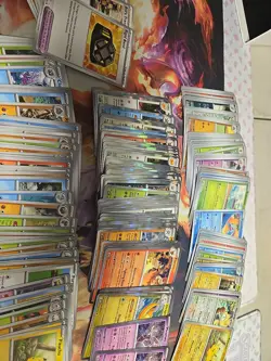 TCG Pokemon 151 Bulk Lot. 92 Holos, 63 Reverse Holos, 64 C/U. Nm - Image 4