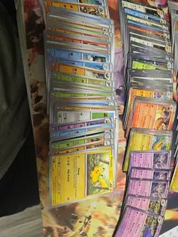TCG Pokemon 151 Bulk Lot. 92 Holos, 63 Reverse Holos, 64 C/U. Nm - Image 5