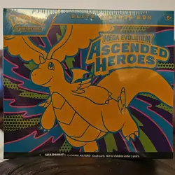 Pokemon Ascended Heroes Mega Evolution Elite Trainer Box Dragonite - Image 1