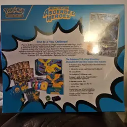 Pokemon Ascended Heroes Mega Evolution Elite Trainer Box Dragonite - Image 4