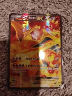 Charizard EX FULL ART XY121 ULTRA RARE Nm Pokemon XY Generation SetPomo - Image 1