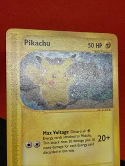 Pikachu 84/144 - 2003 Pokemon Skyridge Non Holo E-Reader (LP) - Image 5