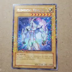 YUGIOH Elemental HERO Neos DT01-EN005 Rare LP Duel Terminal - Image 1