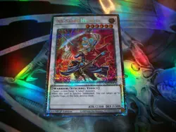 XX-Saber Hyunlei 1st Edition Starlight Rare L26D-ENX35 Yu-Gi-Oh! - Image 1