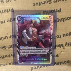 One Piece TCG English OP14-069 Donquixote Doflamingo SR Foil - Image 1
