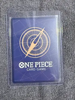 Bandai Charlotte Pudding OP03-112 Two Legends Rare Holo Foil 2000 Power Card - Image 3