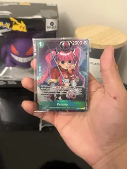 One Piece TCG Perona OP09-034 Illustration Box Vol. 4 Promo Sealed English - Image 3