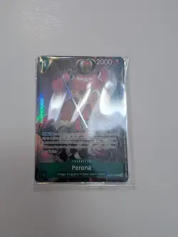 One Piece - Perona (Sealed and Foil) - Illustation Box Vol. 4 - OP-PR -NM/M Cond - Image 1