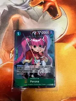 Perona OP09-034 Sealed Promo English One Piece TCG - Image 1
