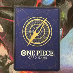 Namco Ace & Sabo & Luffy Carrying on His Will SR Foil Alt Art OP13-007 1000 - Image 2