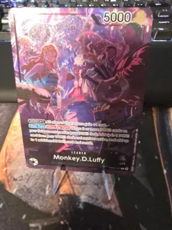 Monkey.D.Luffy (English Version 2nd Anniversary Set) OP09-061 One Piece Promo - Image 1