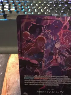 Monkey.D.Luffy (English Version 2nd Anniversary Set) OP09-061 One Piece Promo - Image 2