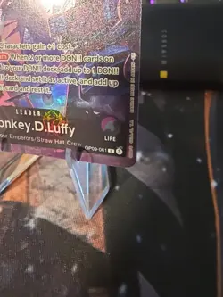 Monkey.D.Luffy (English Version 2nd Anniversary Set) OP09-061 One Piece Promo - Image 4