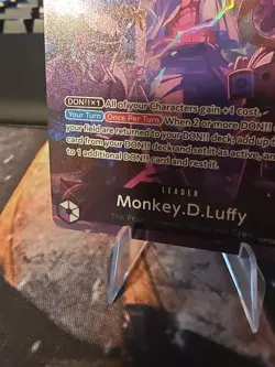 Monkey.D.Luffy (English Version 2nd Anniversary Set) OP09-061 One Piece Promo - Image 5