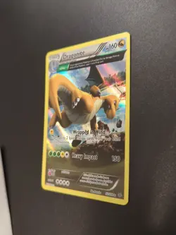 Pokemon Dragonite 52/108 Holo Rare Card Roaring Skies XY NM - Image 2