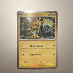 Pokemon Electabuzz TCG Pokemon Promos 125/165 Cosmos Holo Rare Promo 90HP Card - Image 1