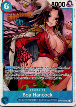 Boa Hancock OP07-051 English SR 500 Years in the Future One Piece Card - Image 1