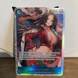 Boa Hancock - OP07-051 - SR - Foil One Piece Card Game - Image 1