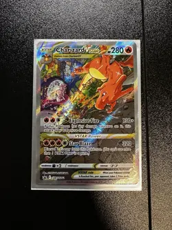 Pokemon Charizard VSTAR SWSH262 Promo Holo Sword & Shield Promo Card NM - Image 1