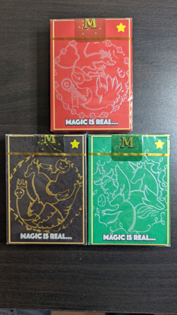 $9 Blowout! MetaZoo GILDED Kickstarter Limited USPCC WPT Poker Card Deck Set - Image 2